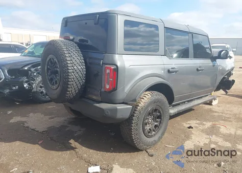 2022 Ford Bronco Wildtrak from USA, damaged, VIN 1FMEE5DP1NLB52933